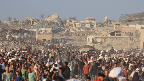 Santa Sé: solução de dois Estados é o único caminho viável para Israel e Palestina