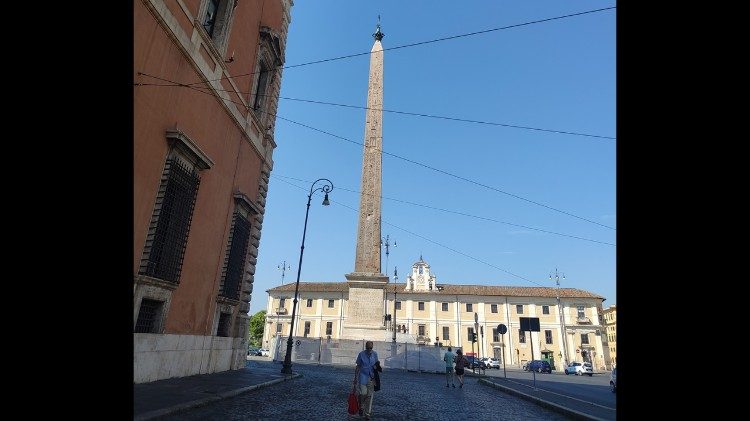 O obelisco de São João de Latrão