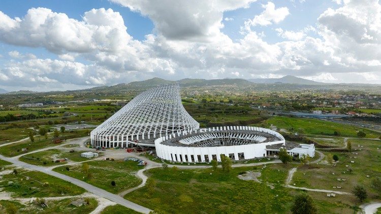 Vela de Calatrava em Tor Vergata