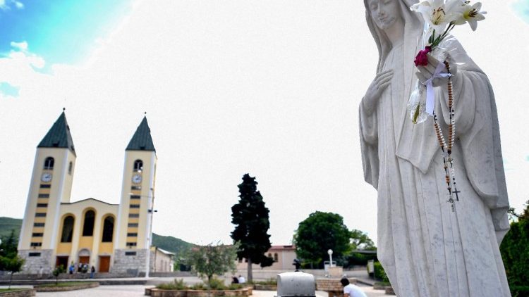 Santuário mariano de Medjugorje