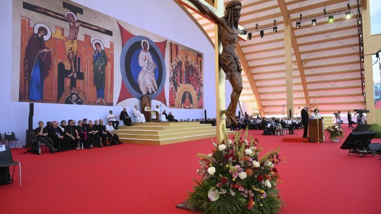 Encontro vocacional do Caminho Neocatecumenal