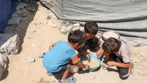 Gaza, o horror denunciado pelo Unicef: 18 mil crianças mortas até então