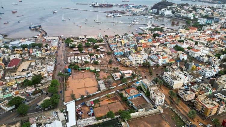 Enxurradas em São Vicente