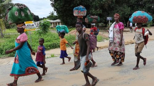 A proximidade do Papa ao povo de Cabo Delgado, Moçambique