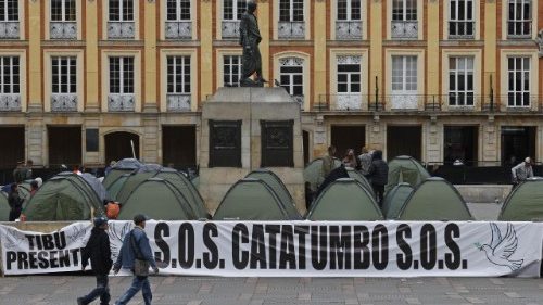 Colômbia. Dom Bravo: manter viva esperança de um futuro melhor para Catatumbo