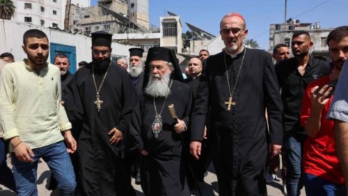 Patriarcados de Jerusalém: deslocamento forçado em Gaza, uma sentença de morte