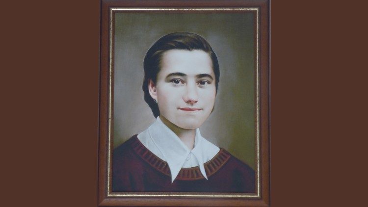 Maria Madalena Bodi (Bodi Maria Magdolna), retratada por Adam Kisleghi Nagy