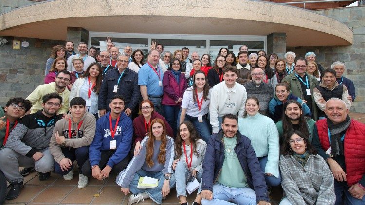 Jovens da Ação Católica espanhola