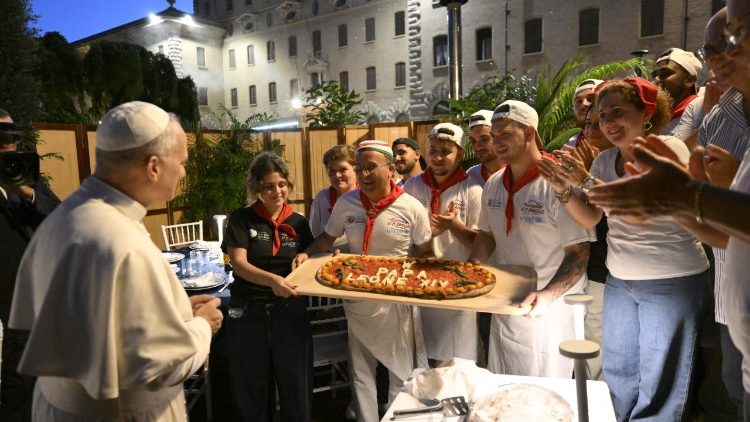 O Papa na Festa das Famílias no Vaticano