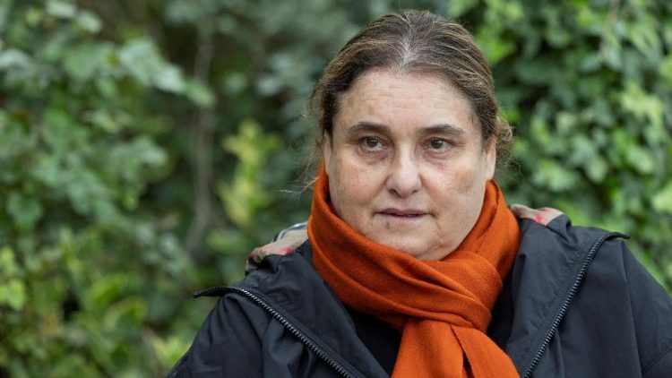 Antonia Salzano Acutis, mãe de Carlo.