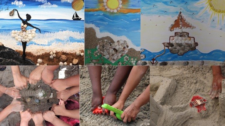 Os trabalhos lúdicos realizados pelas franciscanas durante a formação