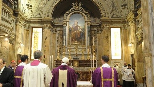 As felicitações do Papa pelos 90 anos da Paróquia Santa Ana, do Vaticano