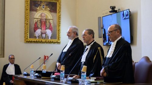 Processo de apelação vaticano, segunda audiência sobre quatro questões preliminares
