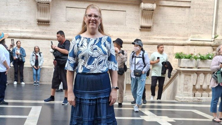 A brasileira Flávia Nascimento, da diocese de Ponta Grossa, no Paraná, será instituída pelo Pontífice A brasileira Flávia Nascimento, da diocese de Ponta Grossa, no Paraná, será instituída pelo Pontífice