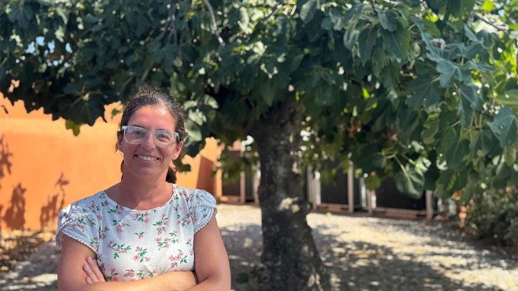 A leiga Rita Santos do Patriarcado de Lisboa, que será instituída pelo Papa Leão XIV A leiga Rita Santos do Patriarcado de Lisboa, que será instituída pelo Papa Leão XIV