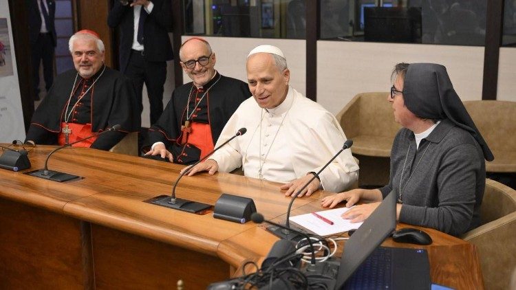 O Papa no Dicastério para o Serviço do Desenvolvimento Humano Integral