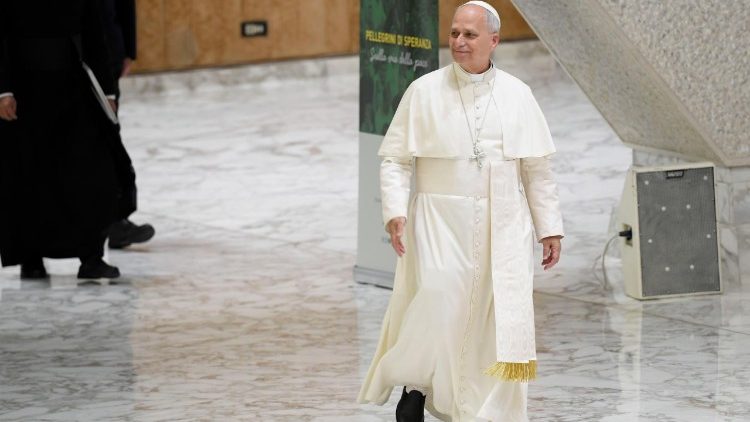 Papa Leão encontra os consagrados de todo o mundo