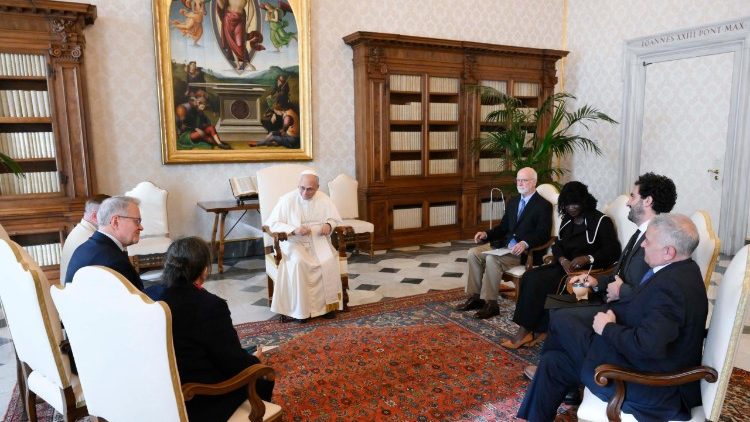 A audiência do Papa com os membros da ECA Global 