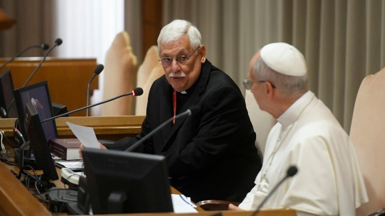 Leão XIV com Pe. Arturo Sosa 