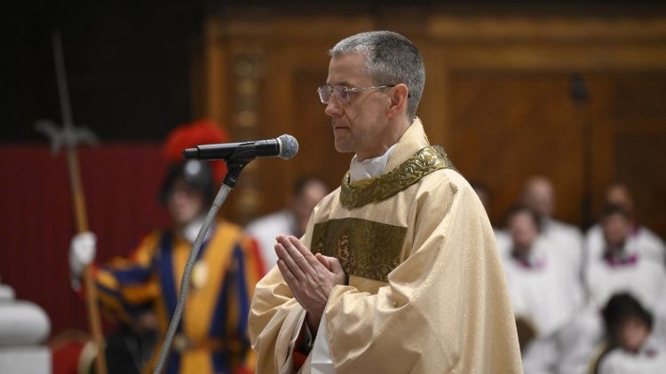 O novo arcebispo