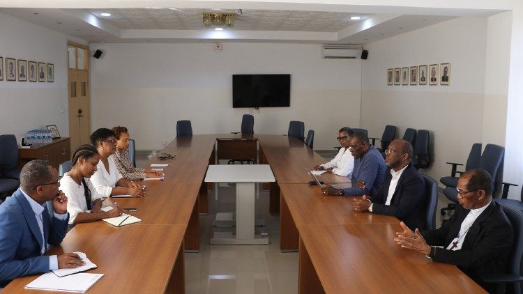 Participantes no encontro