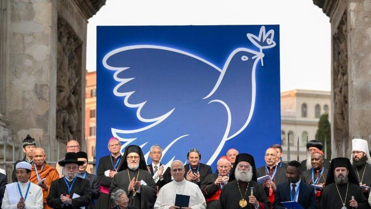 O encontro foi promovido pela Comunidade de Santo Egídio