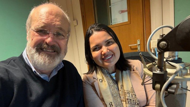 Silvonei José e Lady Anne