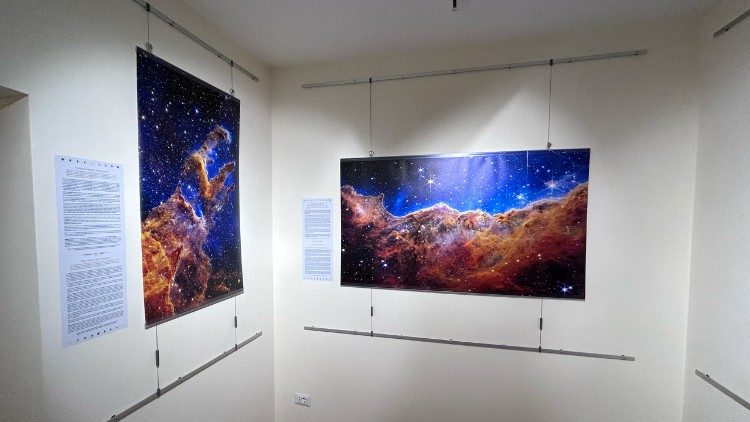 A exposição no Observatório Astronômico do Vaticano