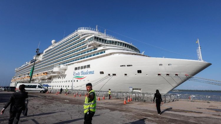 Navio na COP30 Navio na COP30