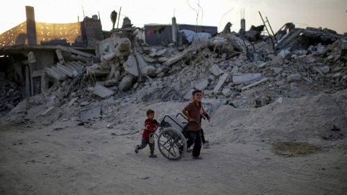 Gaza, pressão dos EUA: apresentado à ONU projeto de resolução