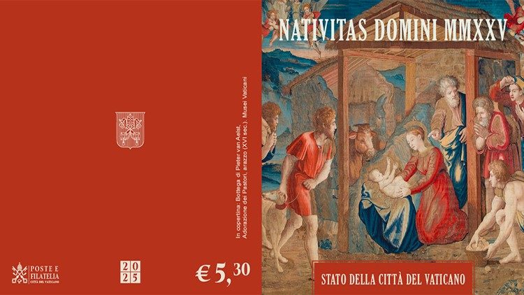 Folheto dedicado ao Santo Natal de 2025