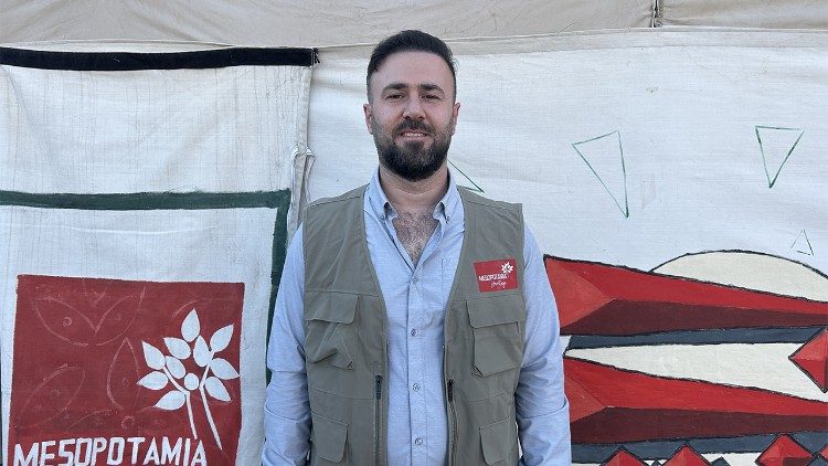 Muthana Al-Khoury, responsável pelo Projeto "Heritage Truck"