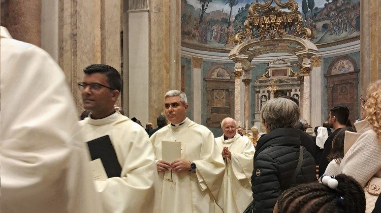 Sacerdotes concelebrantes