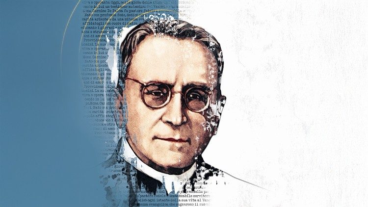 Outro retrato do novo Beato Outro retrato do novo Beato