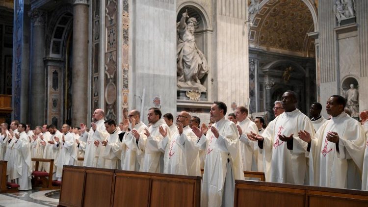 Participantes do Jubileu dos Colaboradores nas Nunciaturas Apostólicas Participantes do Jubileu dos Colaboradores nas Nunciaturas Apostólicas
