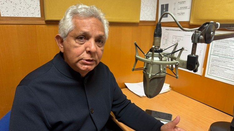 O docente da  Ufopa durante entrevista à RV.