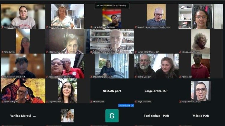 Participantes do encontro