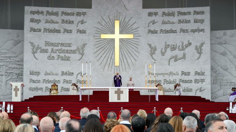 Na homilia do Papa, novamente o pedido de unidade e paz pelas pequenas esperanças diárias