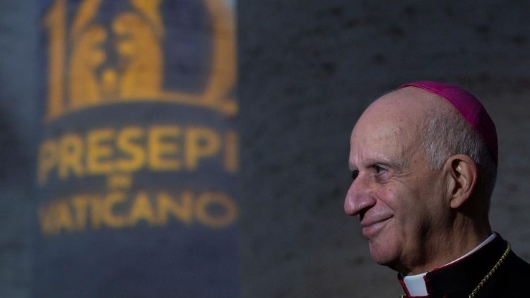 Arcebispo Fisichella estará presente na inauguração dos "100 Presépios no Vaticano" na segunda-feira, 8 de dezembro, às 16h 