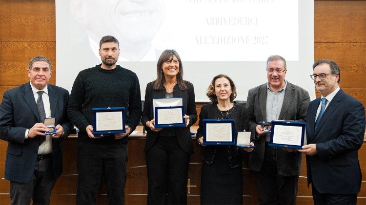 Os premiados da 8ª edição do Prémio "Giuseppe de Carli" 