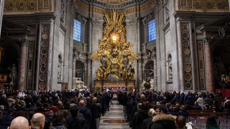 Missa para os funcionários do Vaticano