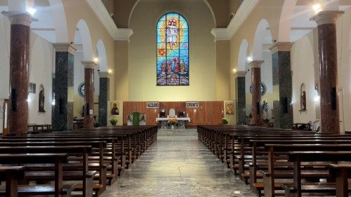 Um ponto de luz na escuridão do Quarticciolo: a Paróquia da Ascensão aguarda Leão XIV