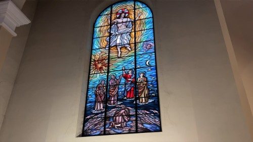 No Quarticciolo, uma paróquia fundada no período pós-guerra